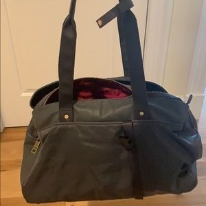 Gray Lululemon Gym/Yoga Bag